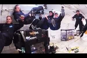 چاپ سه‌بعدی قلب در فضا