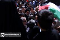 حضور رئیس جمهور در راهپیمایی روزجهانی قدس 