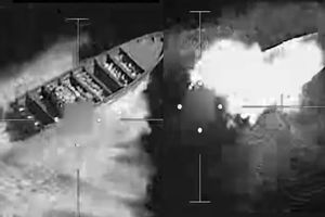 سه کشته در حمله تازه آمریکا به قایقی در شرق اقیانوس آرام