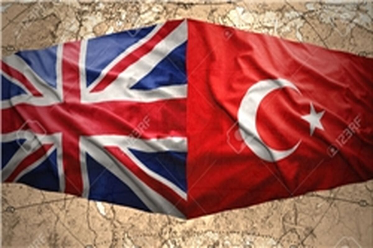 انگلیس ترکیه