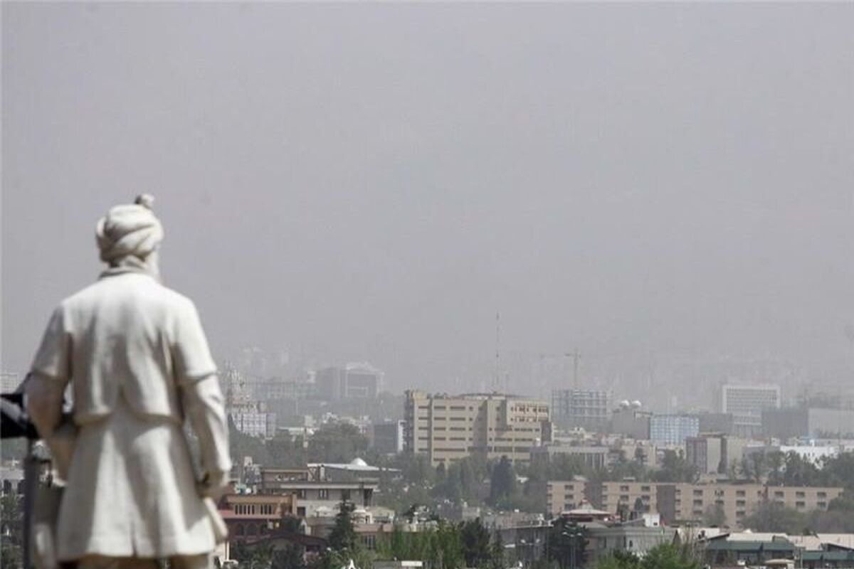 آلودگی هوای مشهد
