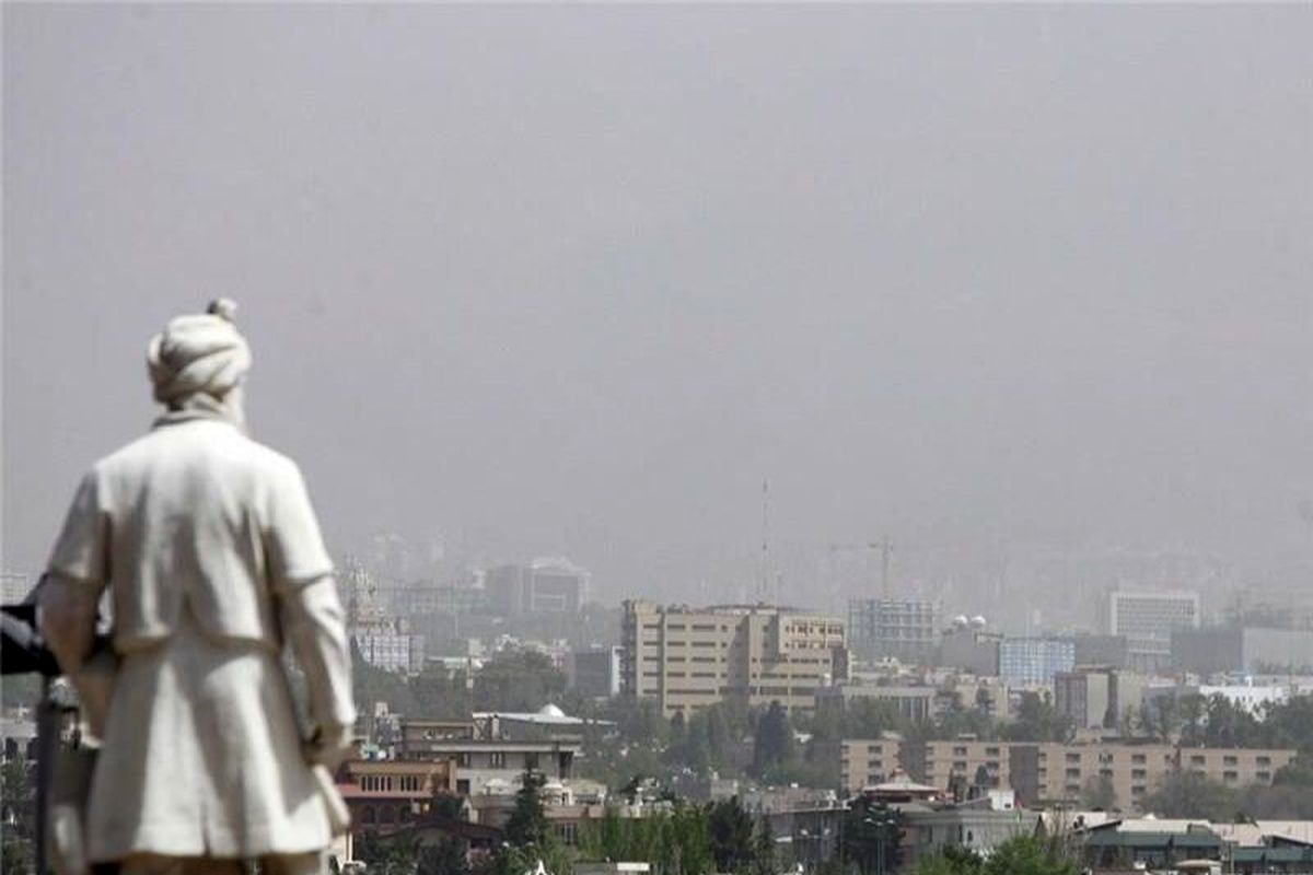 آلودگی هوای مشهد