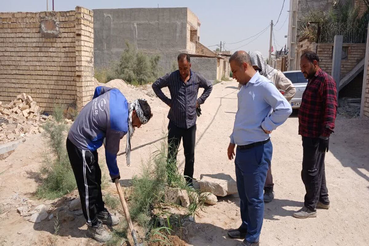 لایروبی فاضلاب 