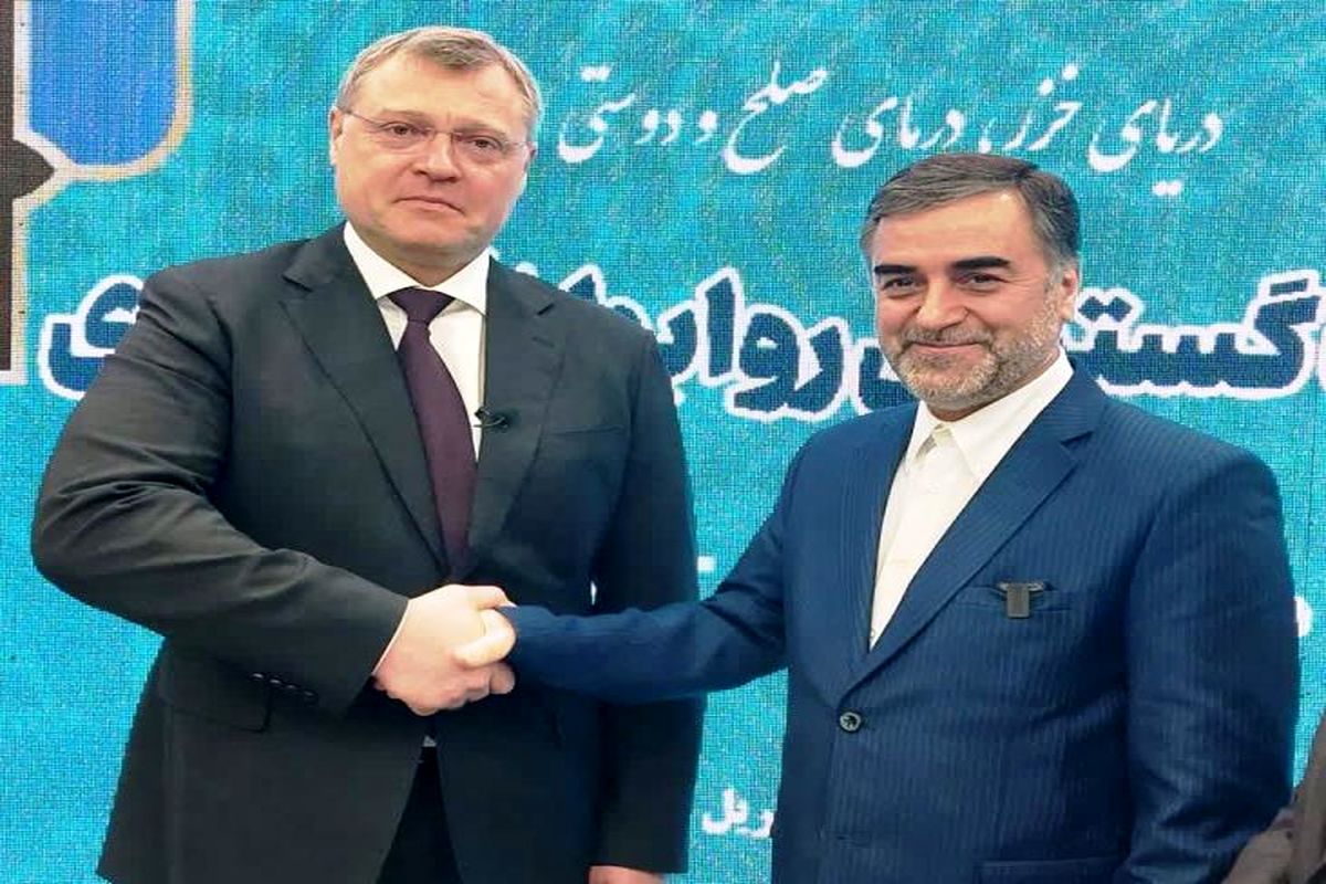 استاندار مازندران و آستراخان