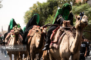 عزاداری کاروان بنی‌اسد در روز سوم شهات امام حسین(ع)