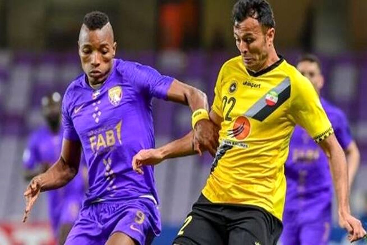 بازی سپاهان و العین امارات 1