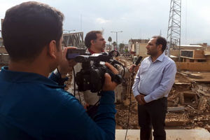 برقراری ارتباط خطوط تلفن ثابت شهرستان پلدختر در حال انجام است