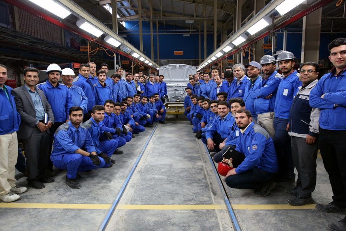 ایران خودرو کرمانشاه