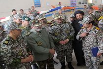 فرمانده کل ارتش از منطقه پدافند هوایی شمال شرق بازدید کرد