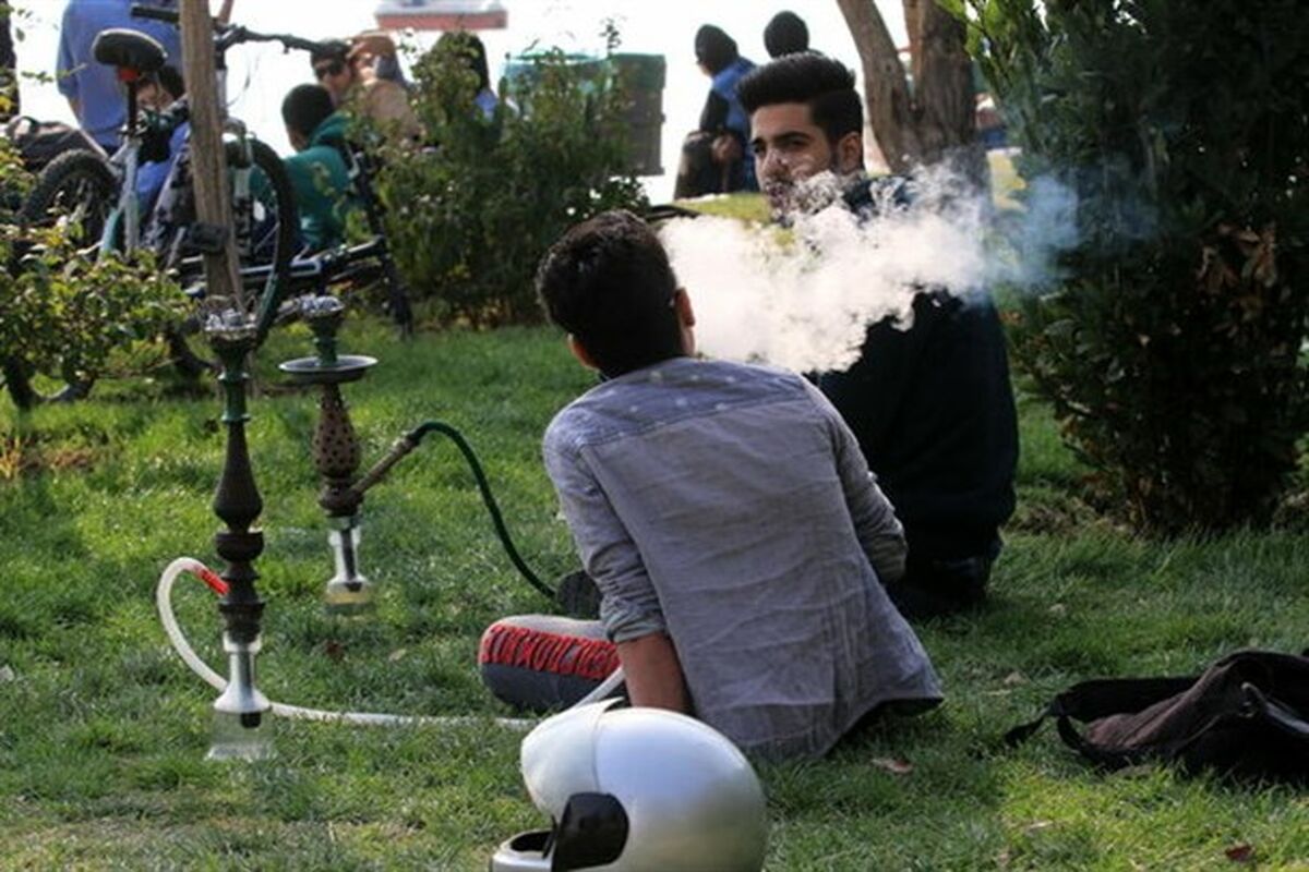 پارک نوبهار کرمانشاه