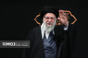 اولین شب مراسم عزاداری ایام شهادت حضرت فاطمةالزهرا سلام‌الله‌علیها در حسینیه امام خمینی(ره)