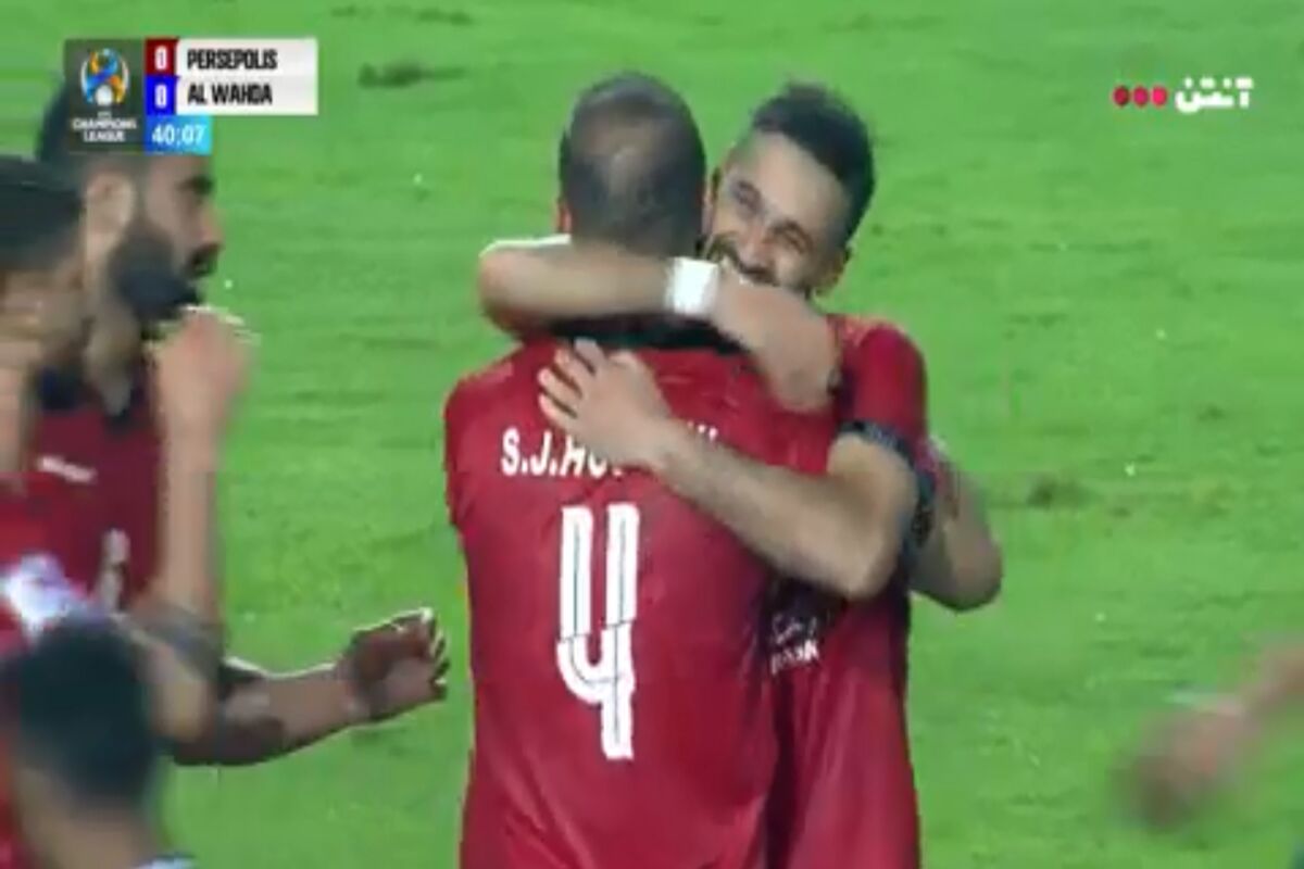 بازی پرسپولیس و الوحده