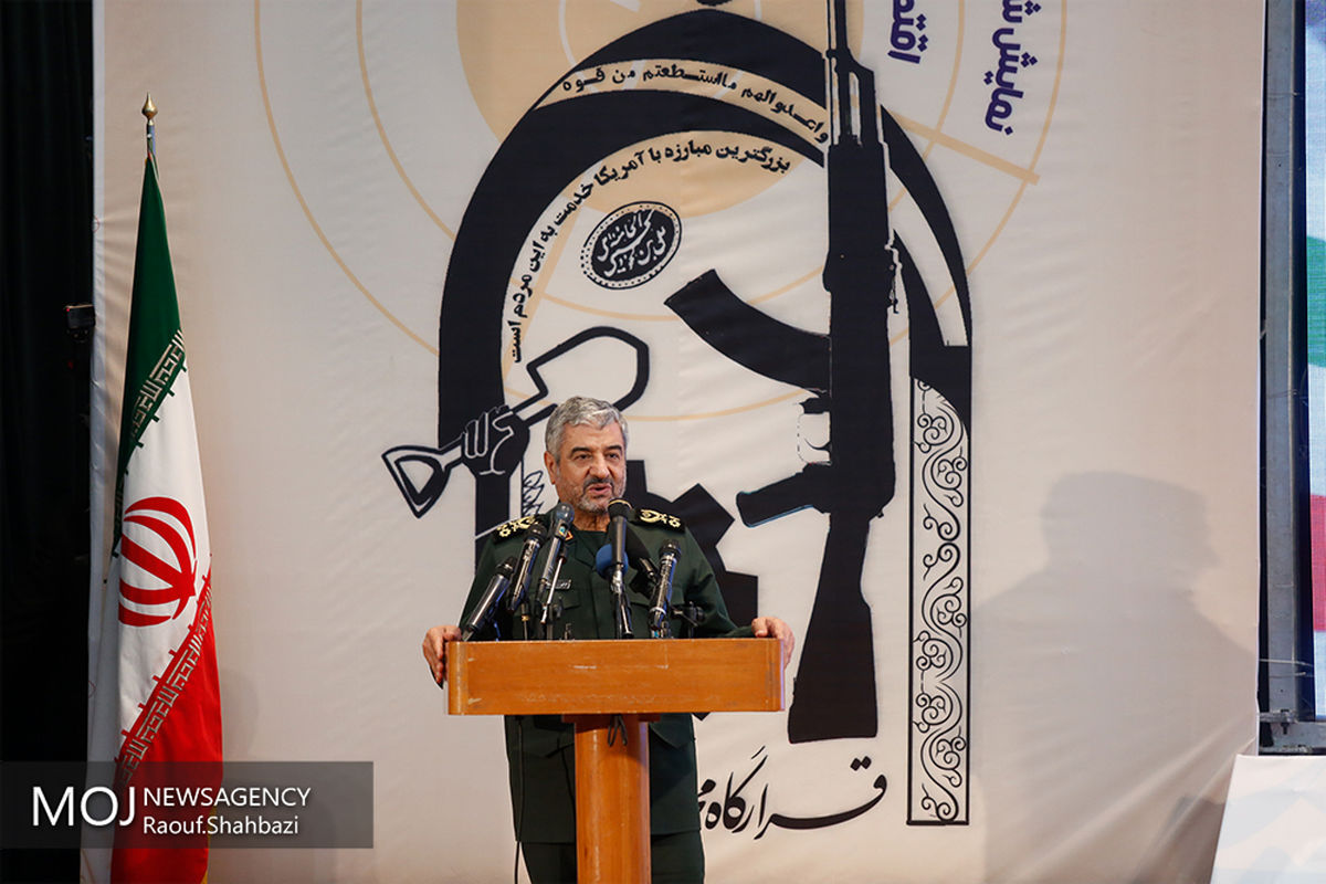 سردار محمد علی جعفری فرمانده سپاه