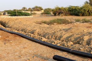 اجرای 80کیلومتر لوله‌گذاری برای تامین آب پایدار پنج روستای میناب