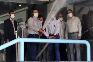 مانور آموزشی توجیهی کار در شرکت گاز استان اصفهان برگزار شد