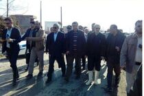 بازدید لاریجانی از مناطق سیل زده مازندران 