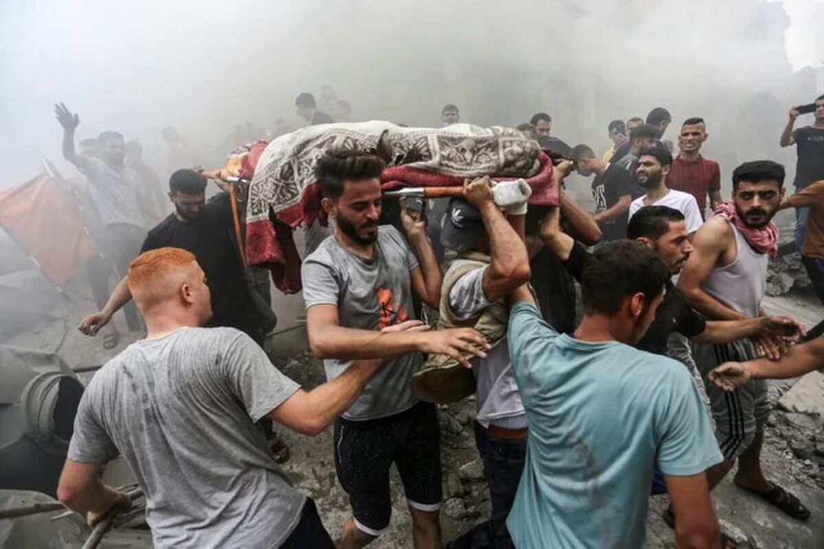 تلفات جنگ غزه