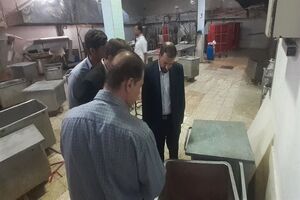 کارخانه تولید سوسیس و کالباس در تاکستان پلمپ شد