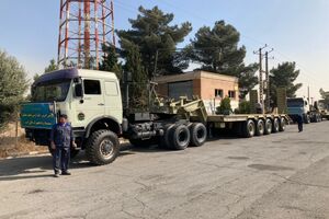 مراسم رونمایی از دستاوردهای بازسازی شده نیروی زمینی ارتش برگزار شد
