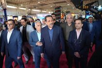 بازدید وزیر صمت از دو نمایشگاه بین المللی