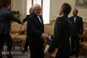 دیدار سفیر بلغارستان با ظریف