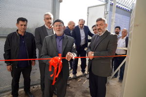 افتتاح ۱۱۱ طرح تجمیعی مخابرات در مرکز مازندران