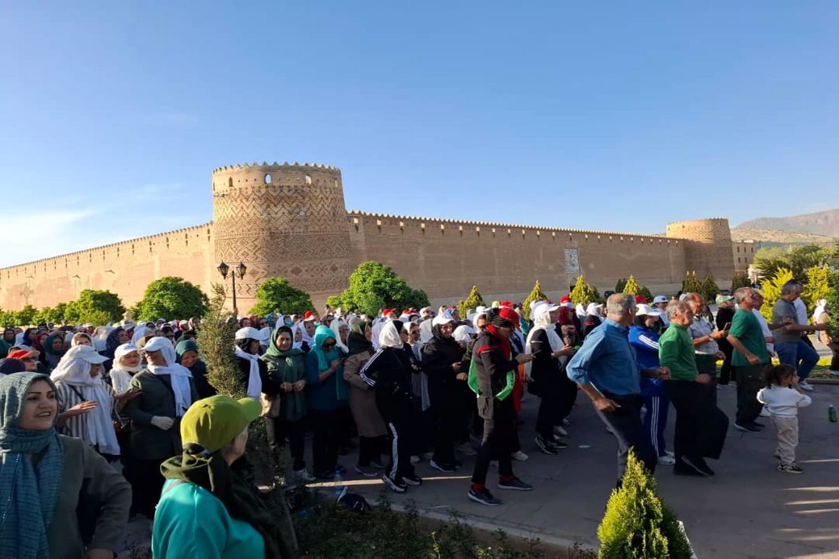 ورزش های همگانی فارس 