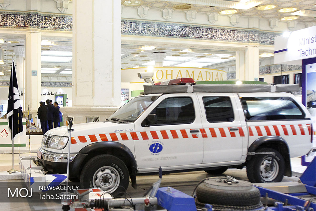 افتتاح سومین نمایشگاه حمل و نقل و صنایع وابسته