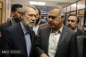 بازدید رئیس مجلس از ساختمان پارلمان پس از عملیات تروریستی