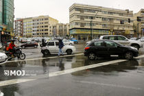 بارش و وزش باد شدید در مناطق شمالی و غربی