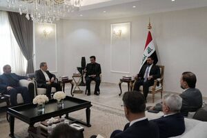عباس عراقچی با رئیس مجلس عراق دیدار کرد