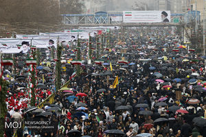 جشن چهلمین سال انقلاب در تهران (۱)