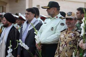 پیکر شهید گمنام در اهواز تشییع و خاکسپاری شد