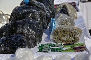  ۳۷ کیلوگرم گل از قاچاقچی موادمخدر در شرق پایتخت کشف شد