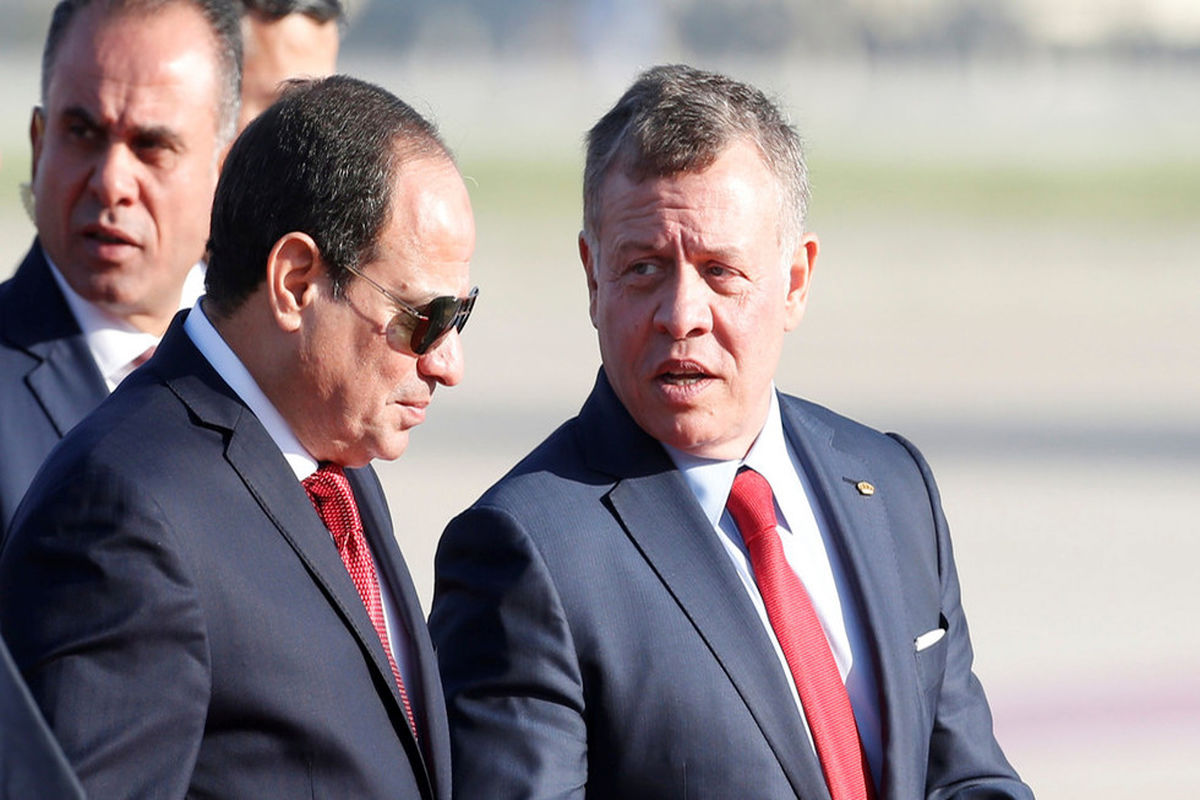اردن-مصر