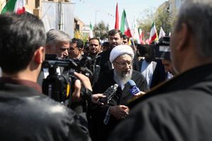  امروز مسئله قدس نشانه انسجام مردم در حمایت از آرمان فلسطین است