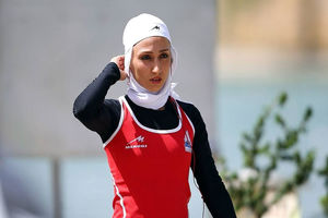 بانوی گیلانی در مسابقات روئینگ قهرمانی جهان راهی نیمه نهایی شد