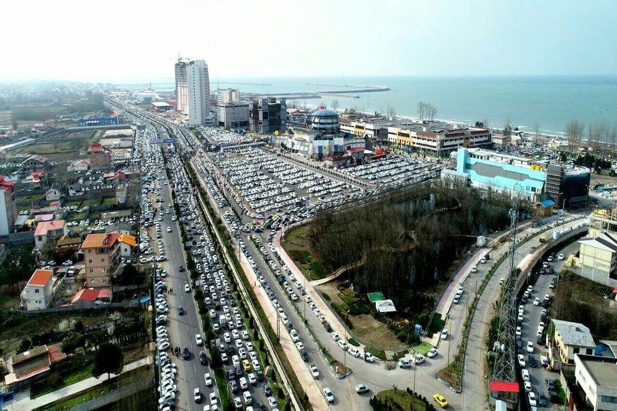 ورود-گردشگر به منطقه ازاد انزلی