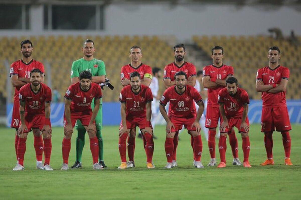 ترکیب پرسپولیس