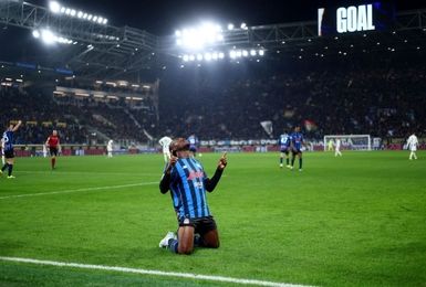 شب کابوس‌وار یوونتوس، آتالانتا مقتدرانه صعود کرد