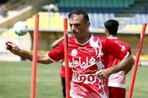 وضعیت نامشخص کاپیتان پرسپولیس برای بازی مقابل نفت