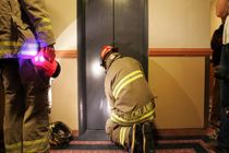 مرگ دلخراش در آسانسور