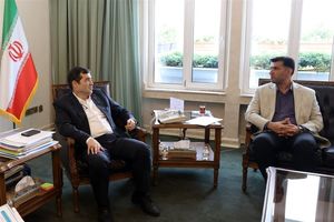 رئیس فدراسیون هندبال با وزیر ورزش دیدار کردند