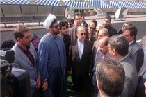 بازدید وزیر ورزش و جوانان از روند احداث استادیوم ۵۰۰۰ نفری ملایر 