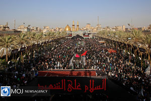 عزاداری اربعین حسینی در کربلای معلی