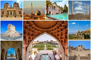 ۶۸ اثر فهرست آثار ملی کدام هستند؟