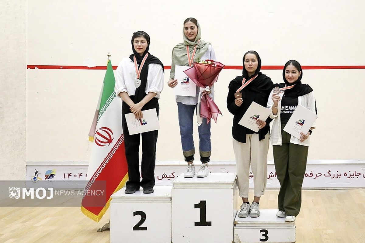 مسابقات اسکواش کیش