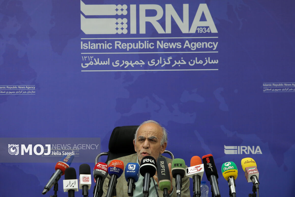 نشست خبری رئیس ستاد انتخاباتی «مسعود پزشکیان»