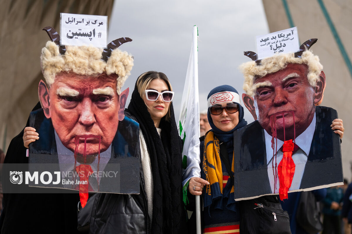 یوم الله ۲۲ بهمن در تهران_۲
