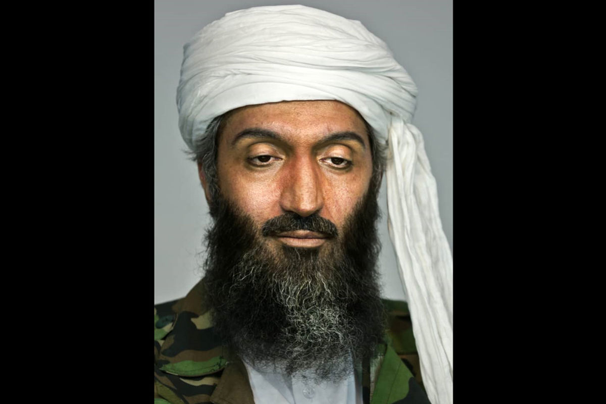 امیرمهدی ژوله در نقش بن لادن